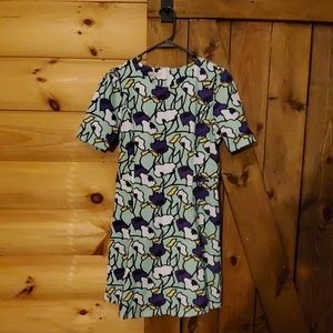 Floral pattern dress